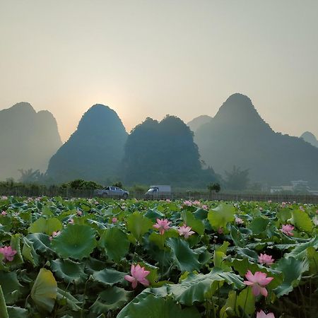 Pensjonat Yangshuo Tea Cozy Zewnętrze zdjęcie