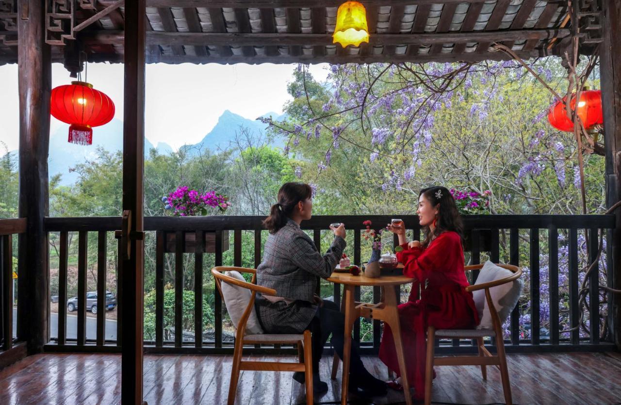 Pensjonat Yangshuo Tea Cozy Zewnętrze zdjęcie