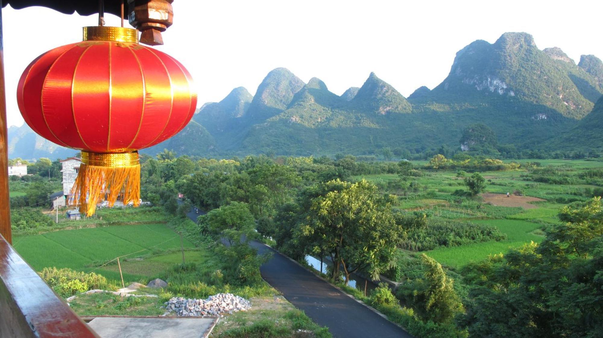 Pensjonat Yangshuo Tea Cozy Zewnętrze zdjęcie