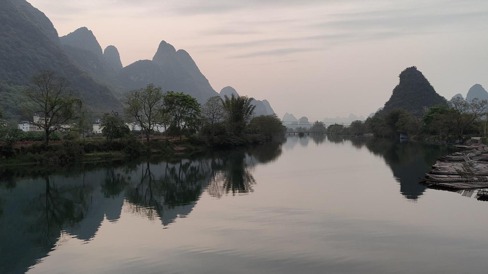 Pensjonat Yangshuo Tea Cozy Zewnętrze zdjęcie