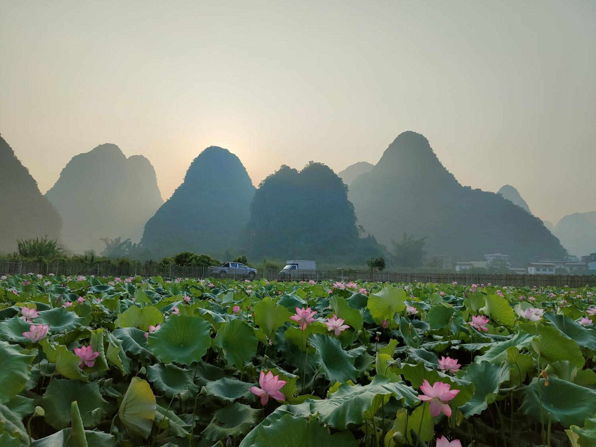 Pensjonat Yangshuo Tea Cozy Zewnętrze zdjęcie