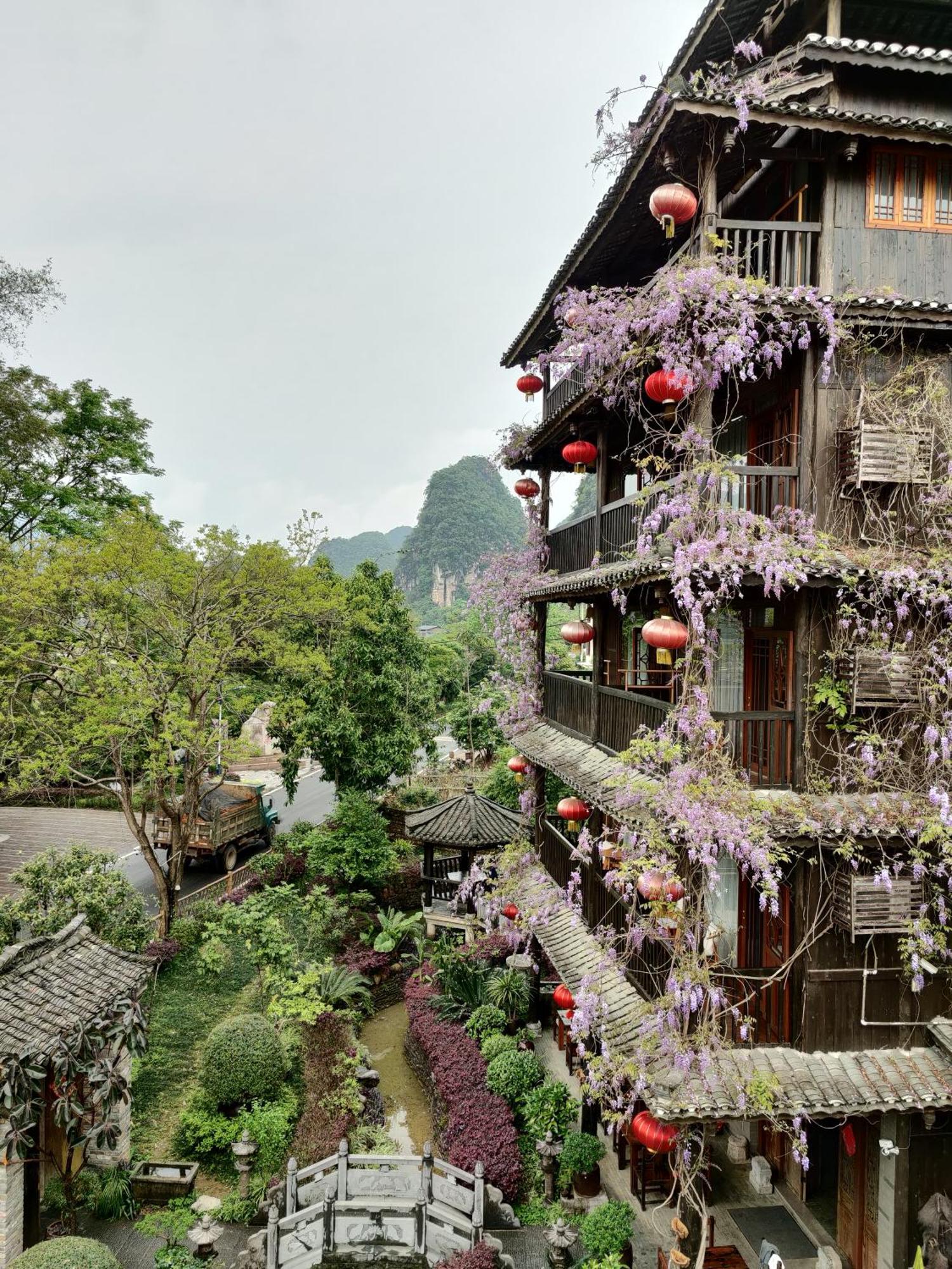 Pensjonat Yangshuo Tea Cozy Zewnętrze zdjęcie